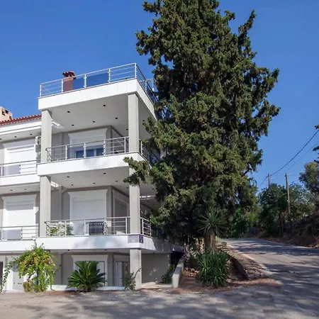 Bourtzi View Villa Nafplio Exterior photo