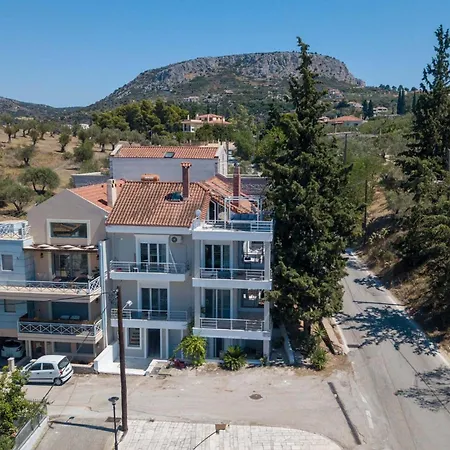Bourtzi View Villa Nafplio Exterior photo