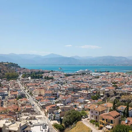 Bourtzi View Villa Nafplio Exterior photo