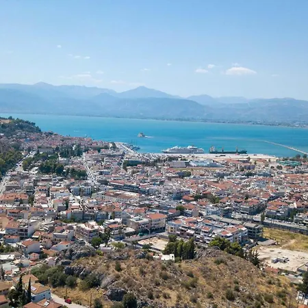 Bourtzi View Villa Nafplio Exterior photo