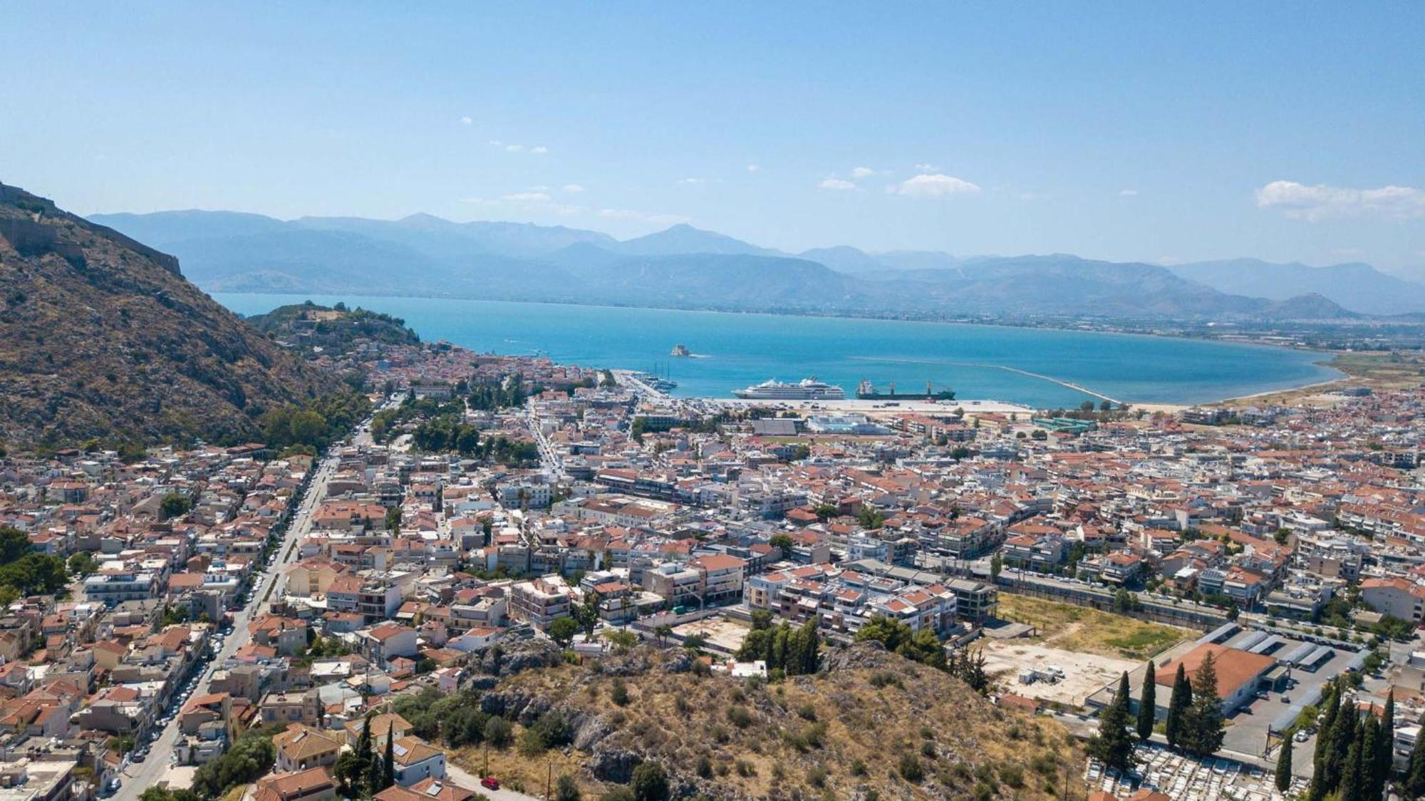 Villa Bourtzi View