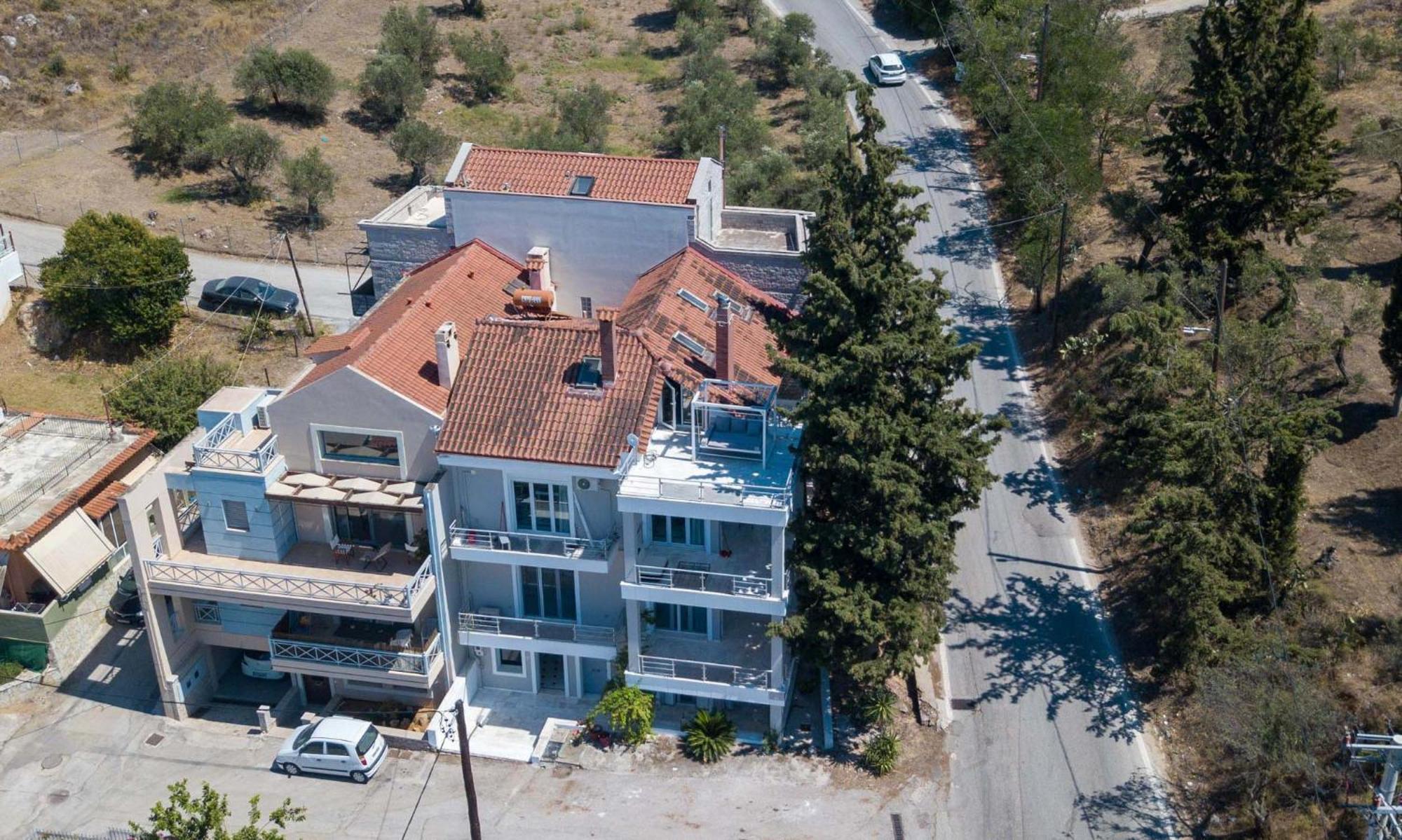 Bourtzi View Vila *